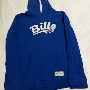 NFL Buffalo Bills Blue Kids Hoodie Size XL 18